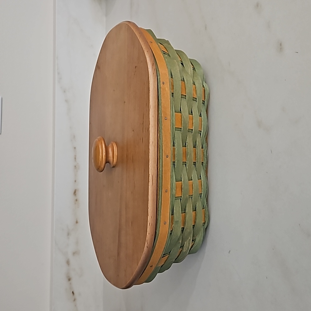 Longaberger Basket with Lid